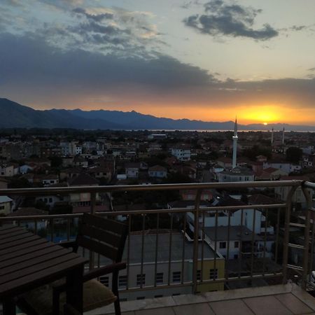 Sunset View Apartment Shkoder Rooftop Buitenkant foto