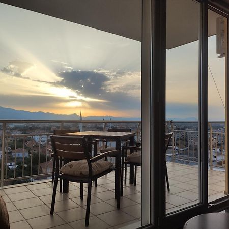 Sunset View Apartment Shkoder Rooftop Buitenkant foto