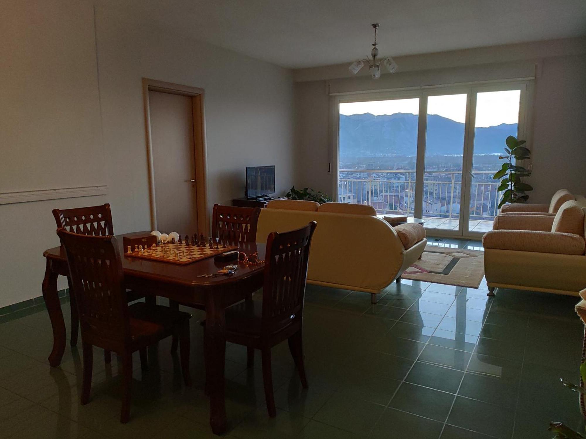 Sunset View Apartment Shkoder Rooftop Buitenkant foto